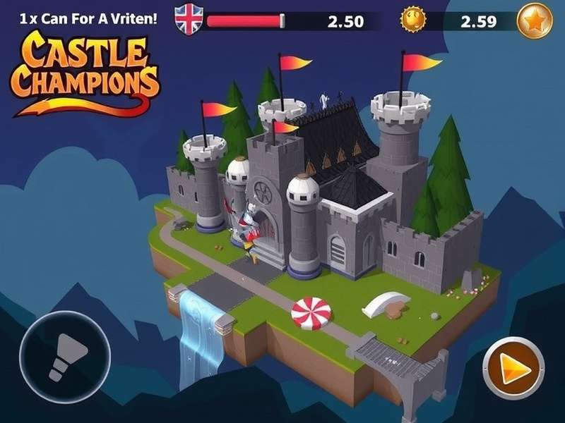 Castle Champions Gameplay Screenshot